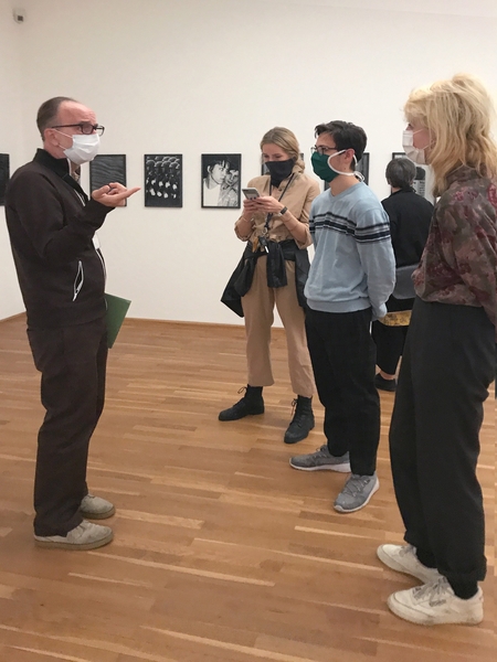 Die Betrachtenden machen die Kunst